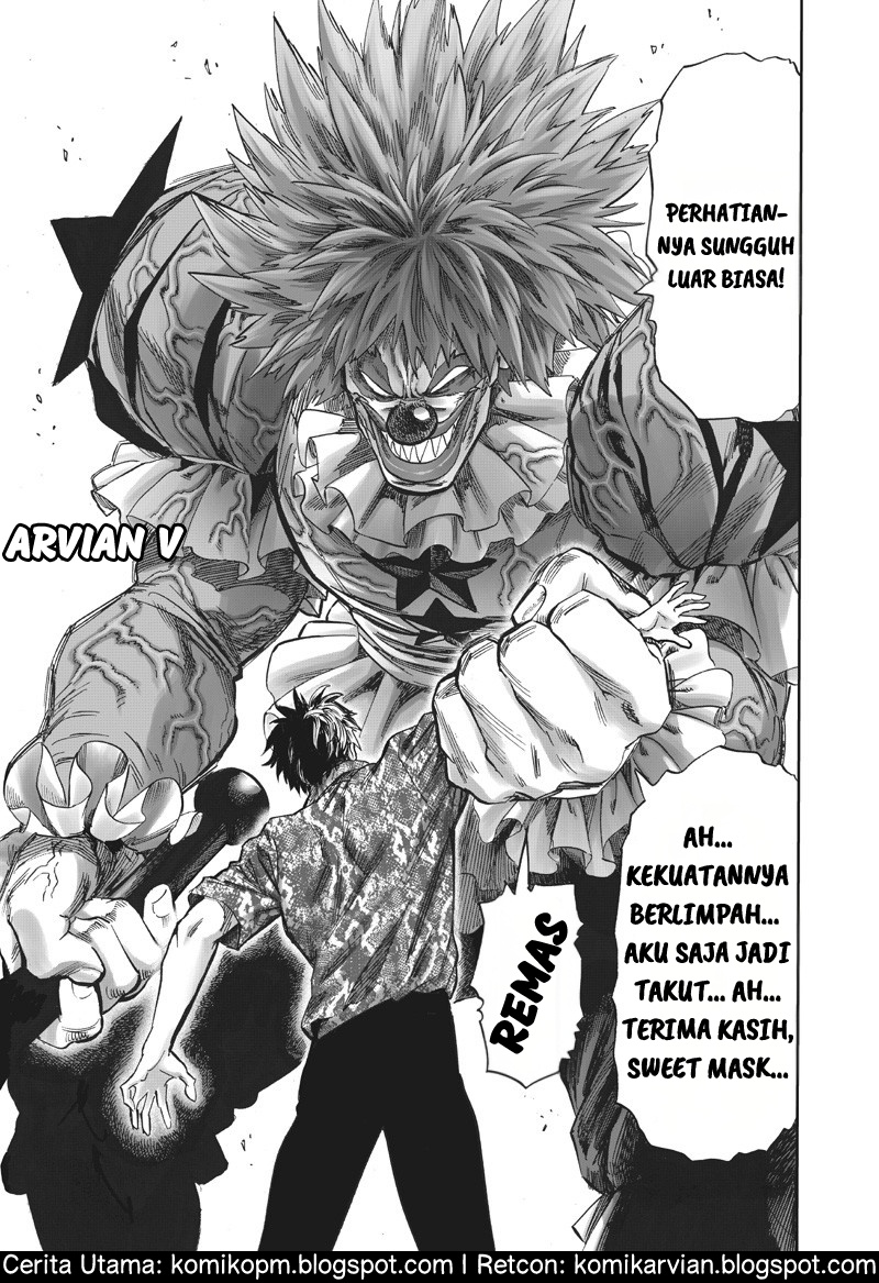 One Punch-Man Chapter 214 - halaman 16