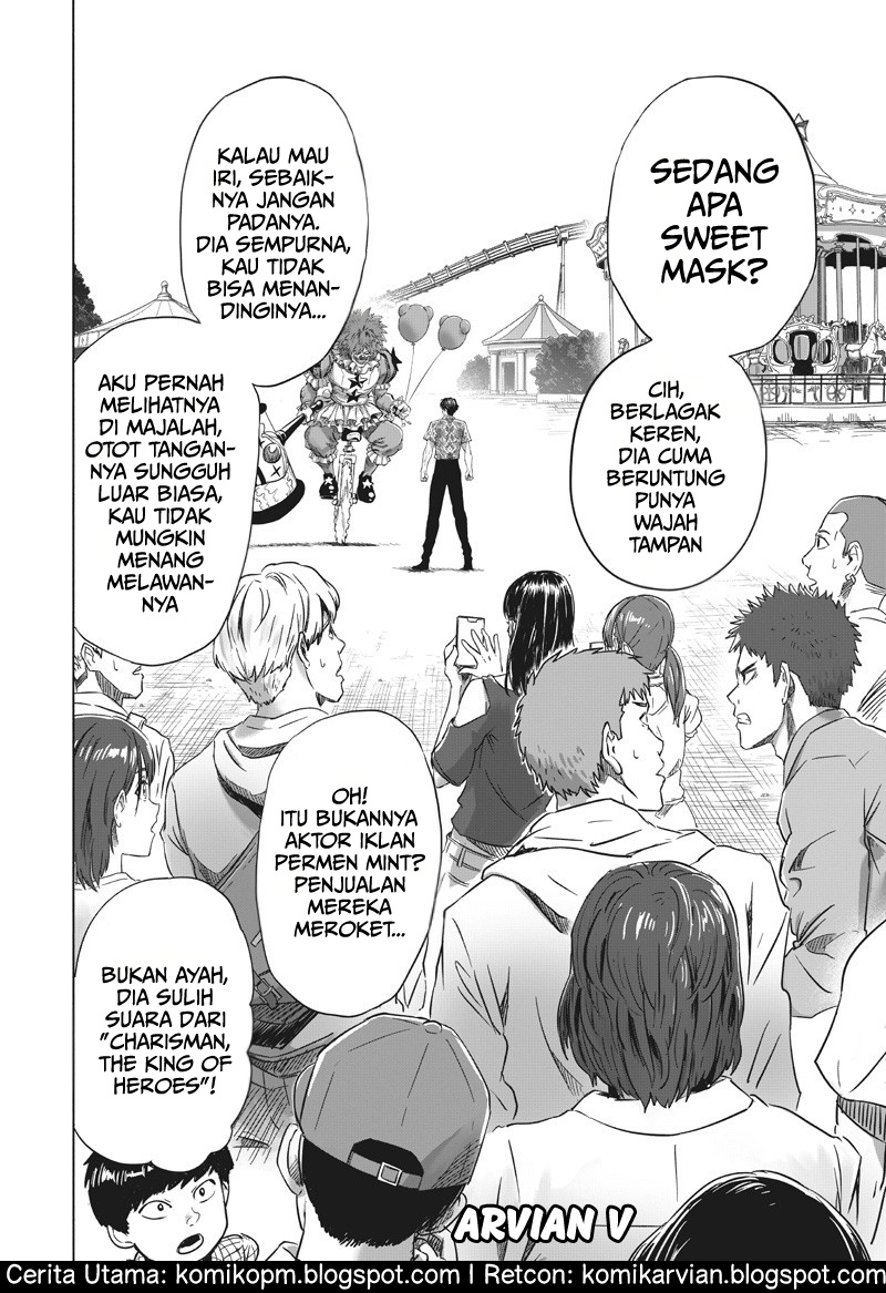 One Punch-Man Chapter 214 - halaman 3