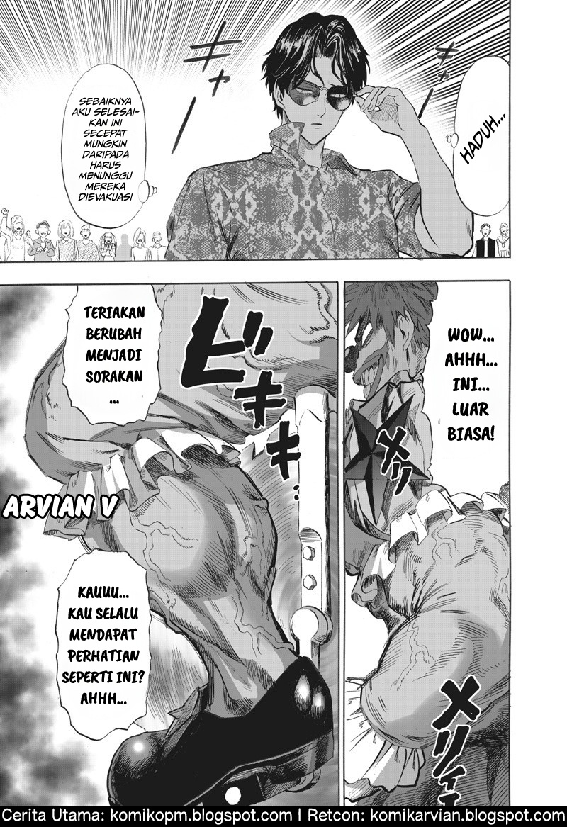 One Punch-Man Chapter 214 - halaman 6