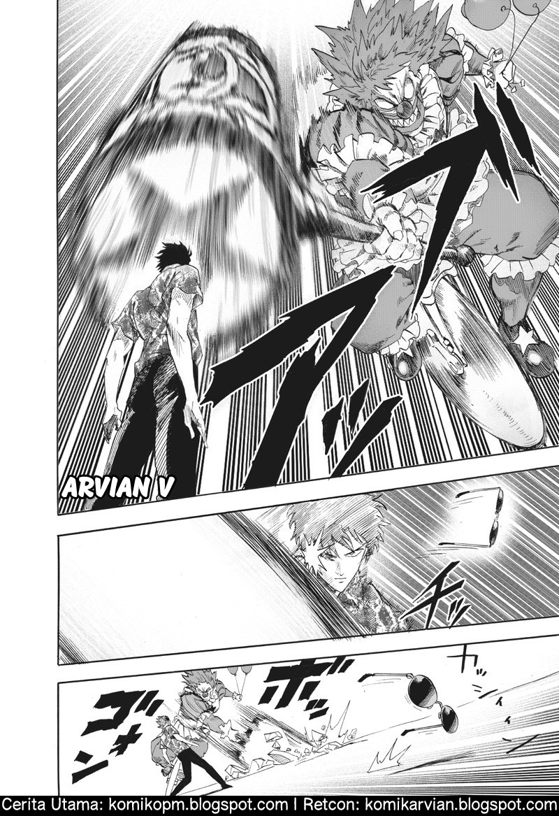 One Punch-Man Chapter 214 - halaman 7