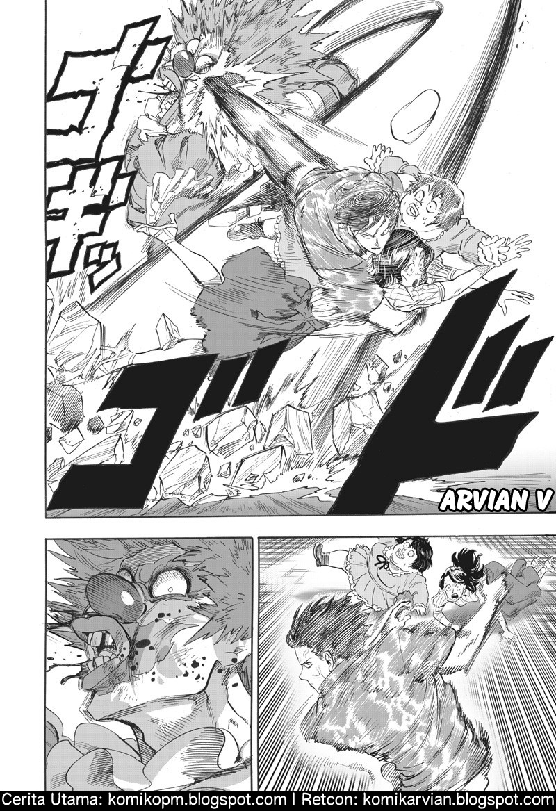 One Punch-Man Chapter 214 - halaman 9