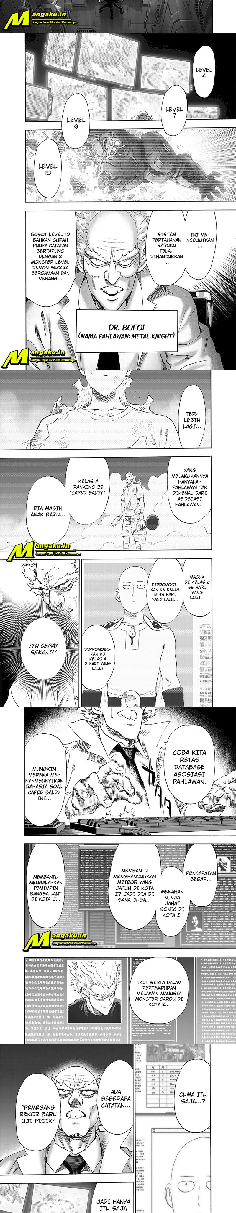 One Punch-Man Chapter 173 - halaman 2