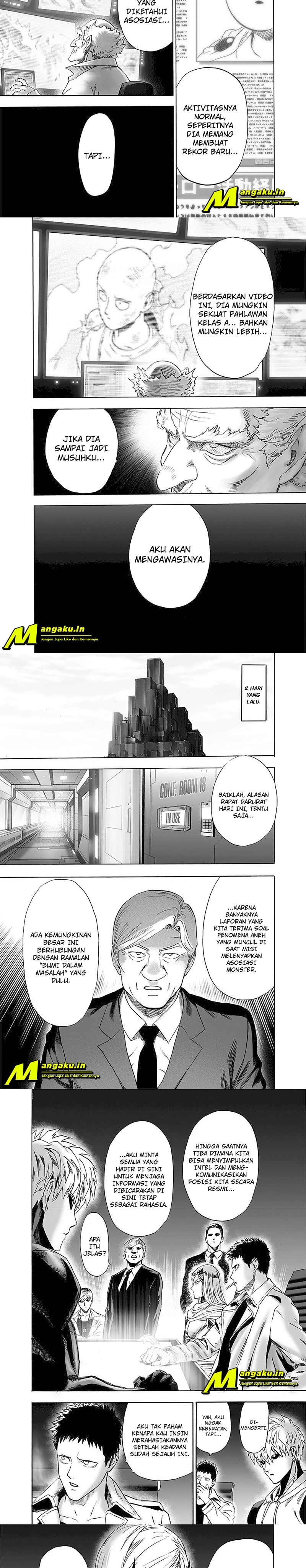 One Punch-Man Chapter 173 - halaman 3