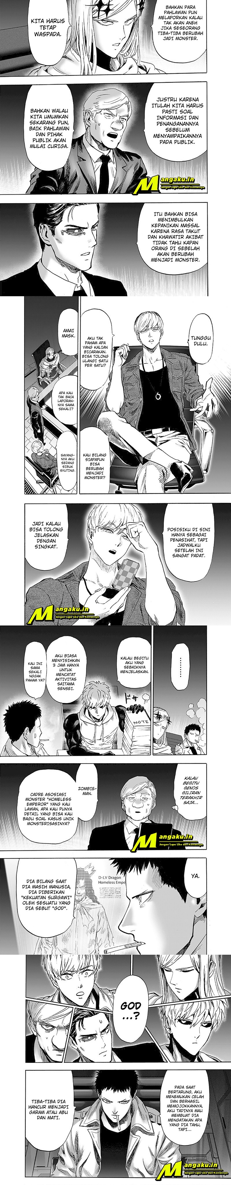 One Punch-Man Chapter 173 - halaman 4