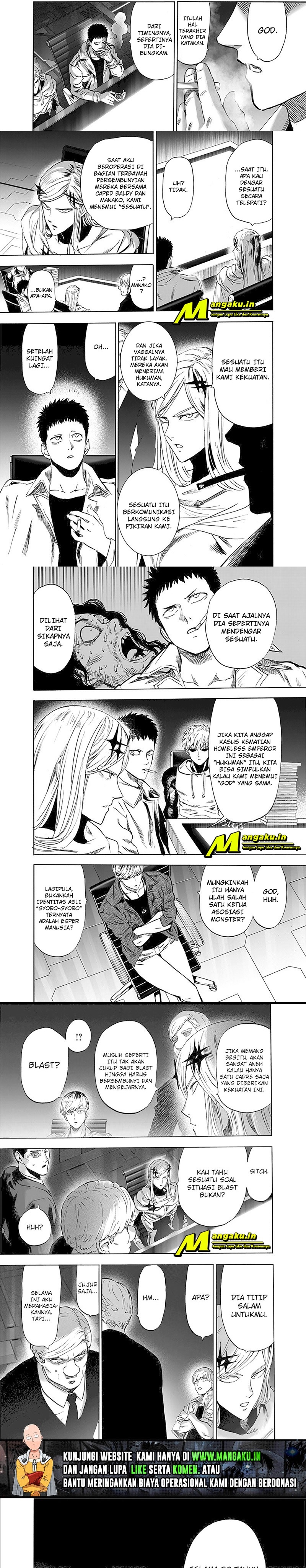 One Punch-Man Chapter 173 - halaman 5
