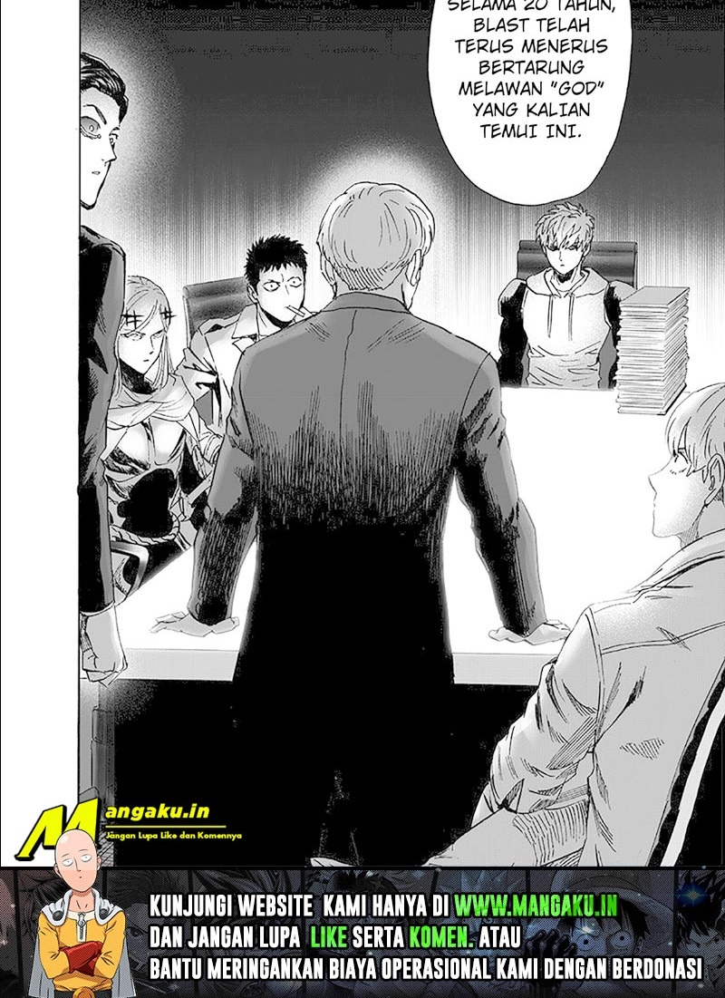 One Punch-Man Chapter 173 - halaman 6