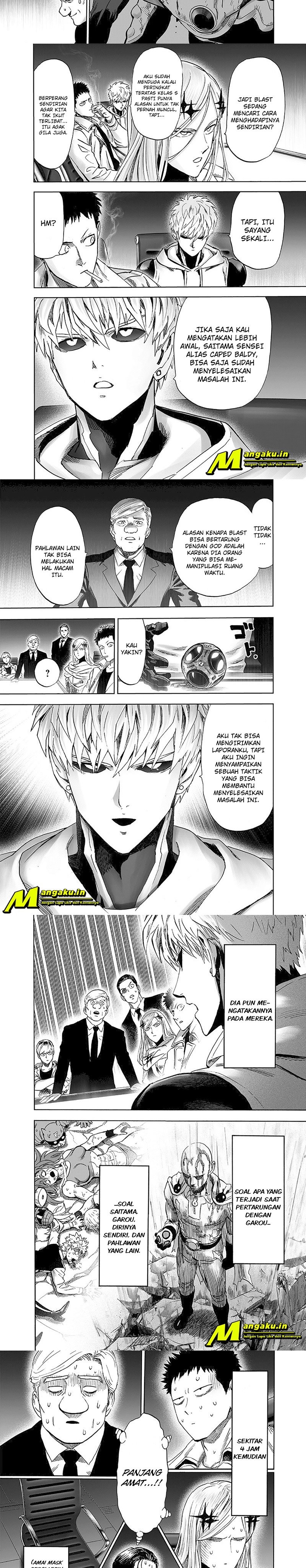 One Punch-Man Chapter 173 - halaman 8
