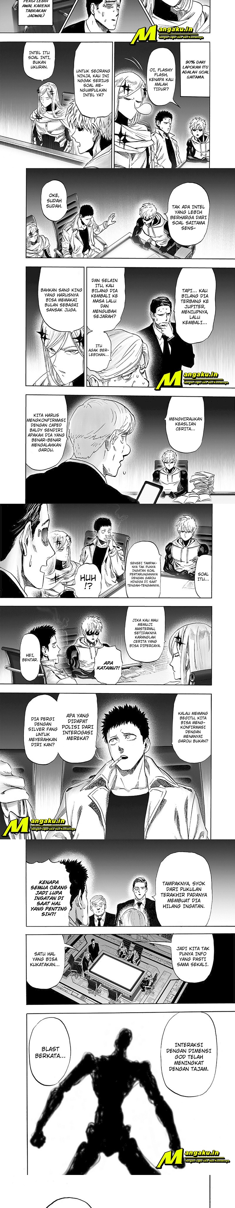 One Punch-Man Chapter 173 - halaman 9