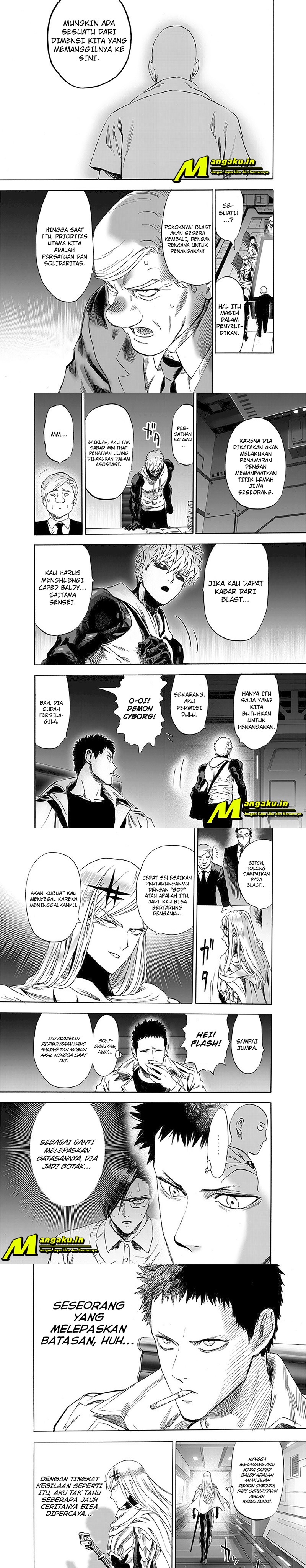 One Punch-Man Chapter 173 - halaman 10