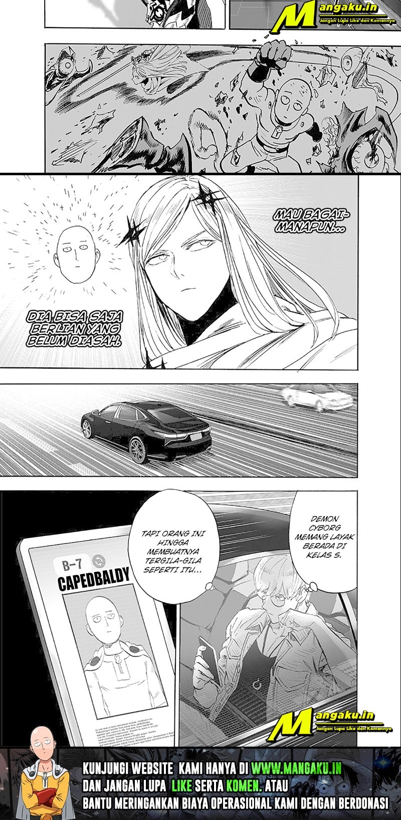 One Punch-Man Chapter 173 - halaman 11