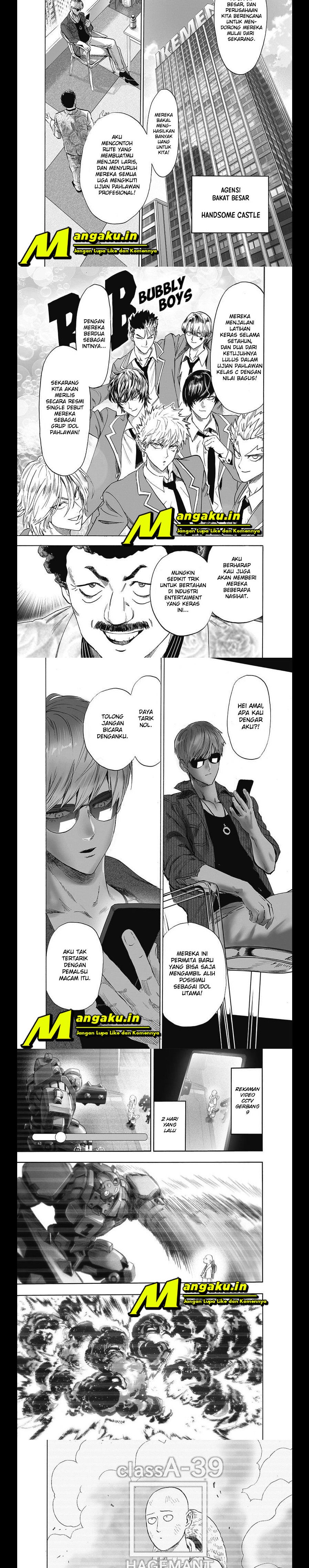 One Punch-Man Chapter 174 - halaman 2