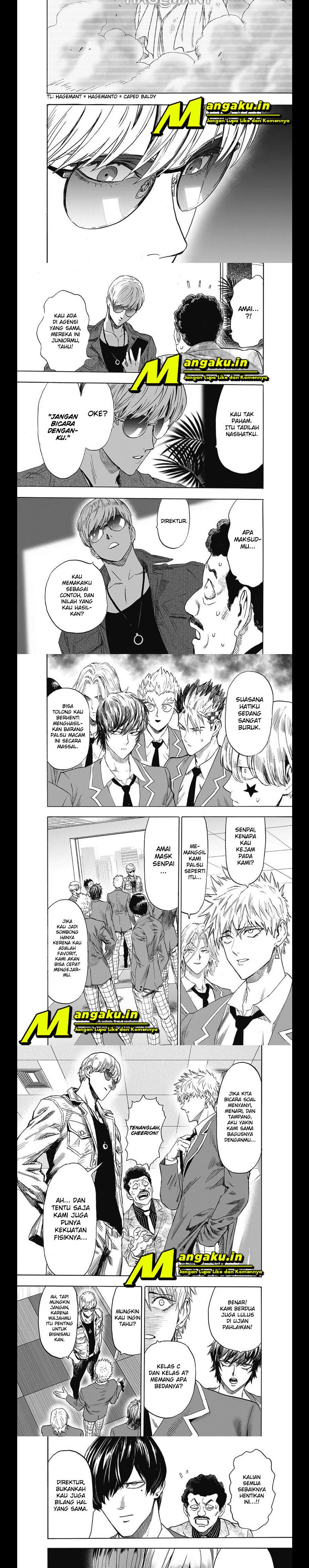 One Punch-Man Chapter 174 - halaman 3