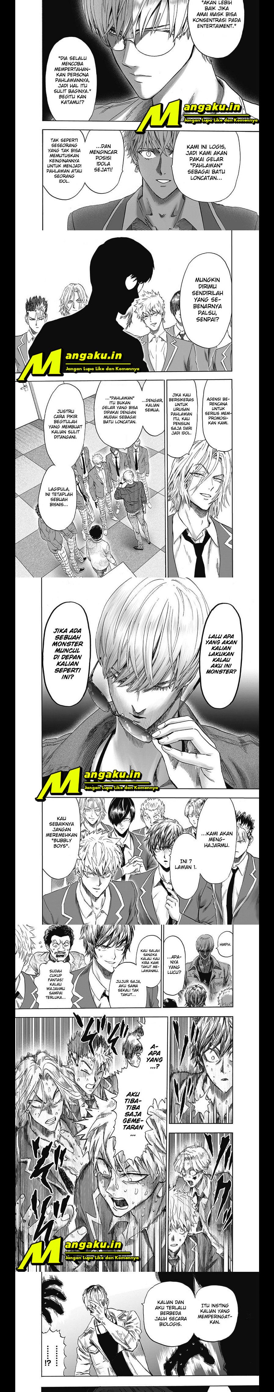 One Punch-Man Chapter 174 - halaman 4
