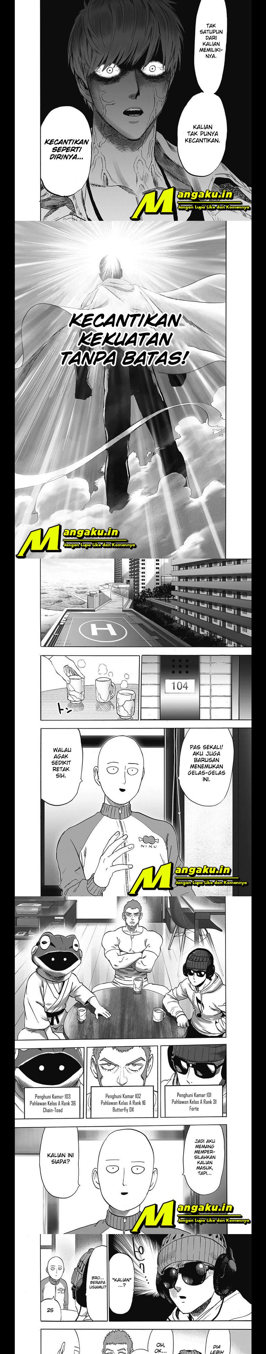 One Punch-Man Chapter 174 - halaman 5