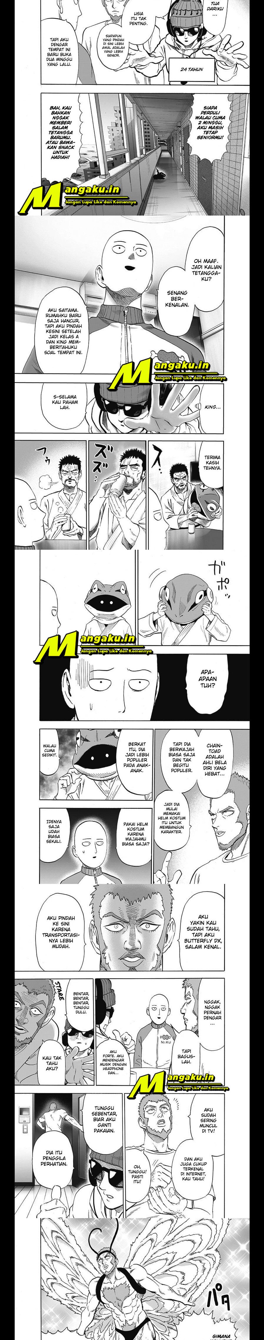One Punch-Man Chapter 174 - halaman 6