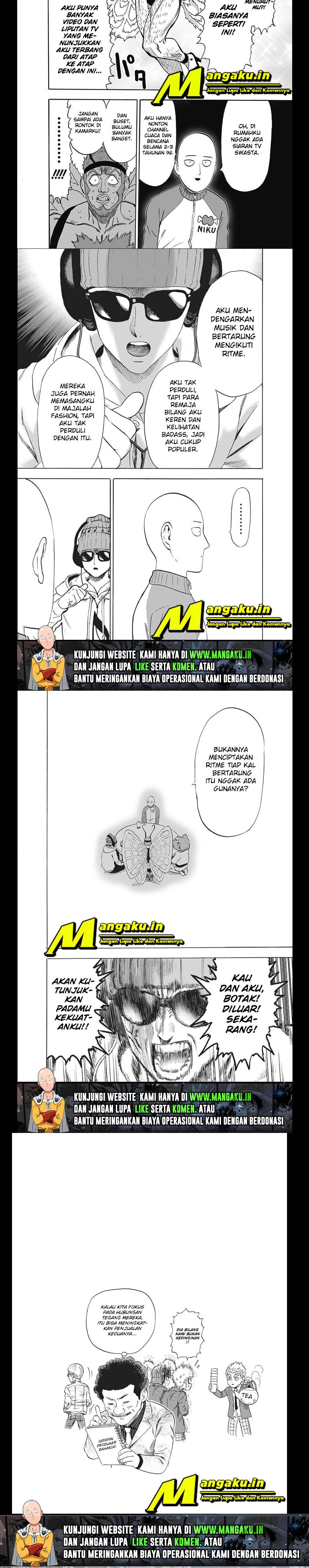 One Punch-Man Chapter 174 - halaman 7