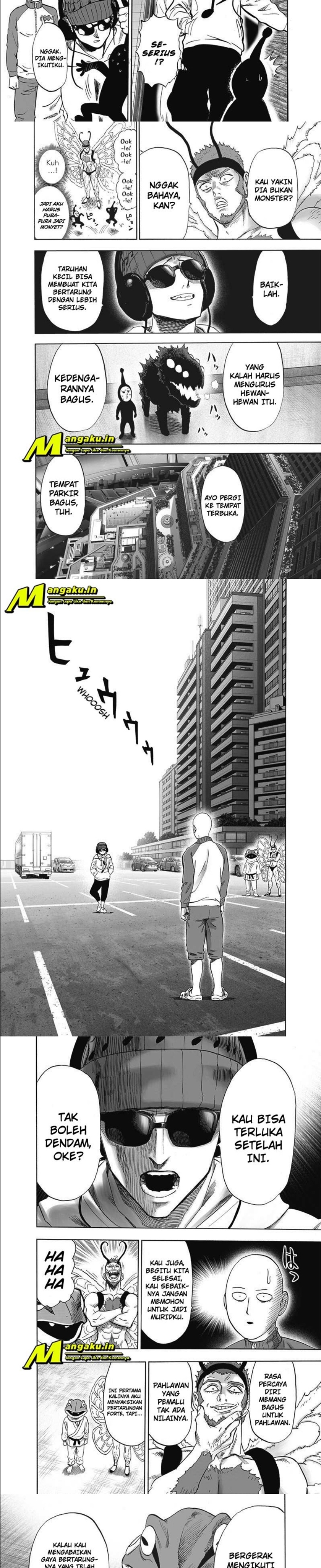 One Punch-Man Chapter 175 - halaman 2