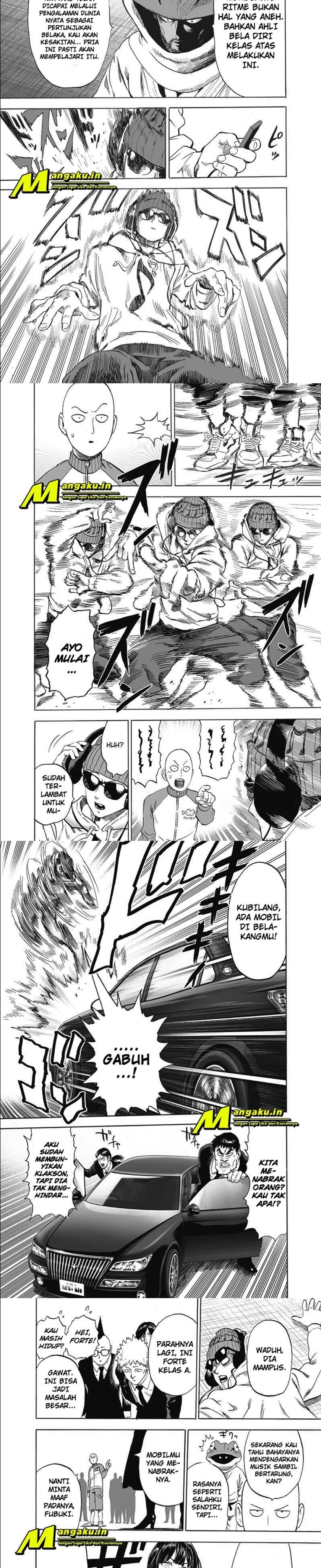 One Punch-Man Chapter 175 - halaman 3