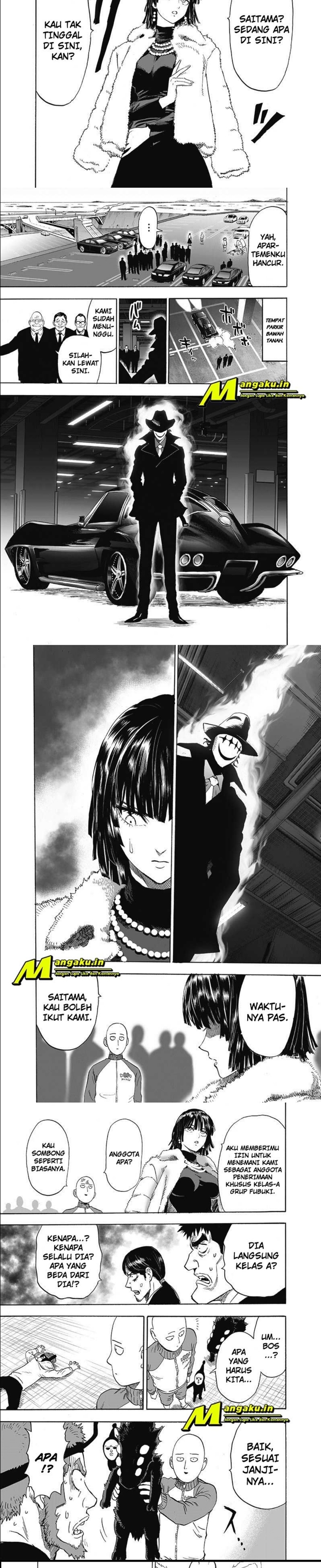 One Punch-Man Chapter 175 - halaman 4