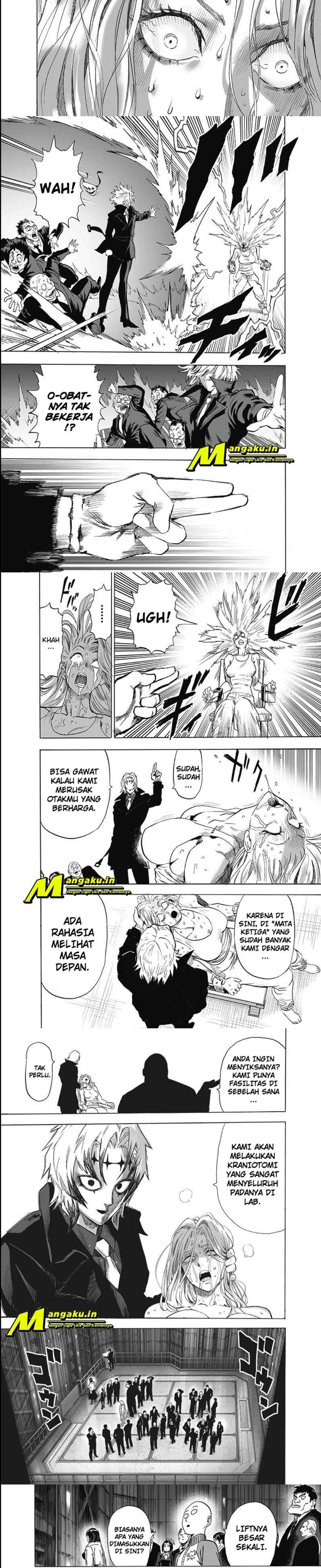 One Punch-Man Chapter 175 - halaman 7