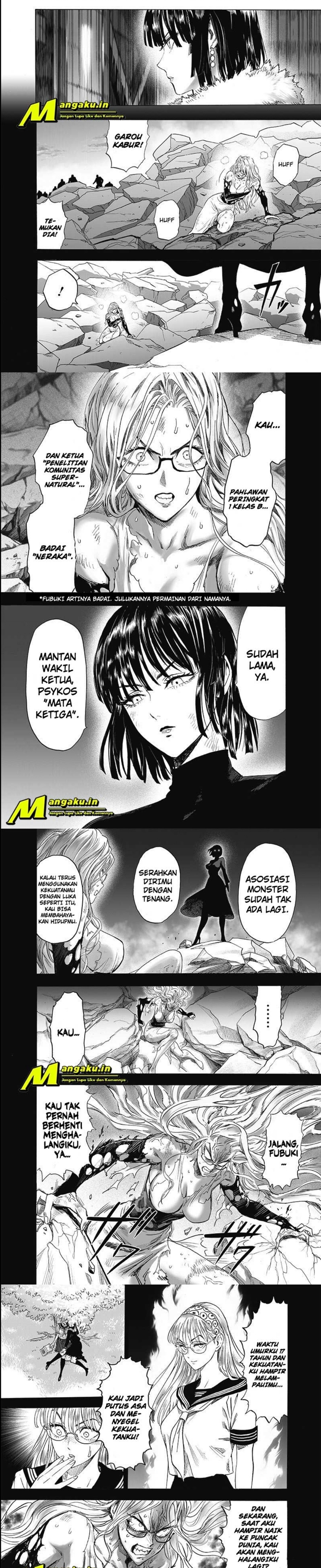 One Punch-Man Chapter 175 - halaman 8