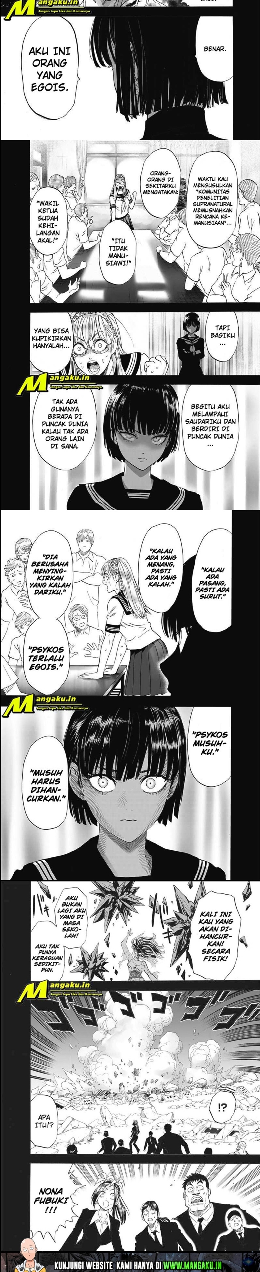 One Punch-Man Chapter 175 - halaman 9