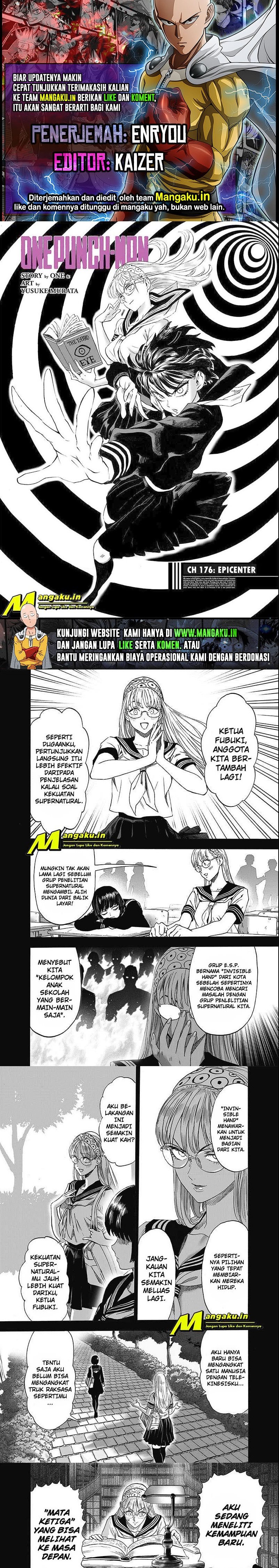 One Punch-Man Chapter 176 - halaman 1