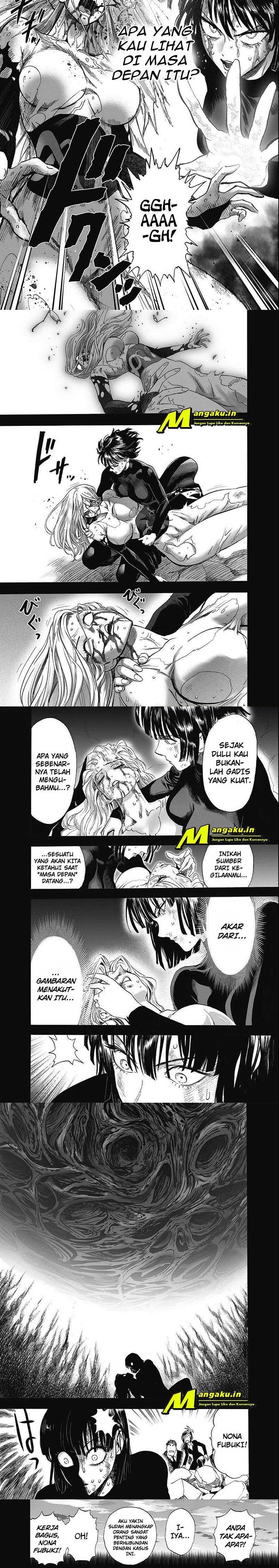 One Punch-Man Chapter 176 - halaman 3