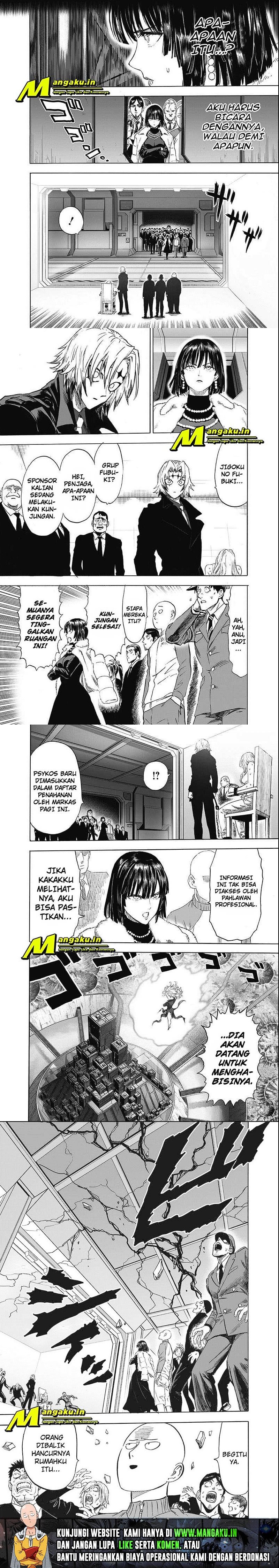 One Punch-Man Chapter 176 - halaman 4