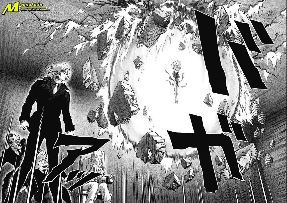 One Punch-Man Chapter 176 - halaman 5