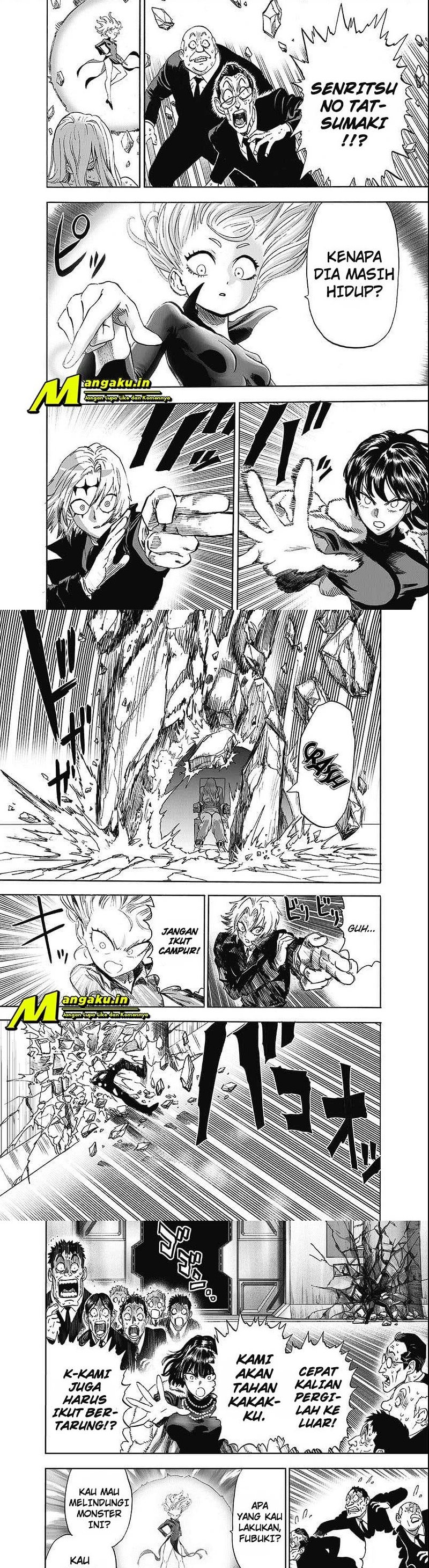 One Punch-Man Chapter 176 - halaman 6