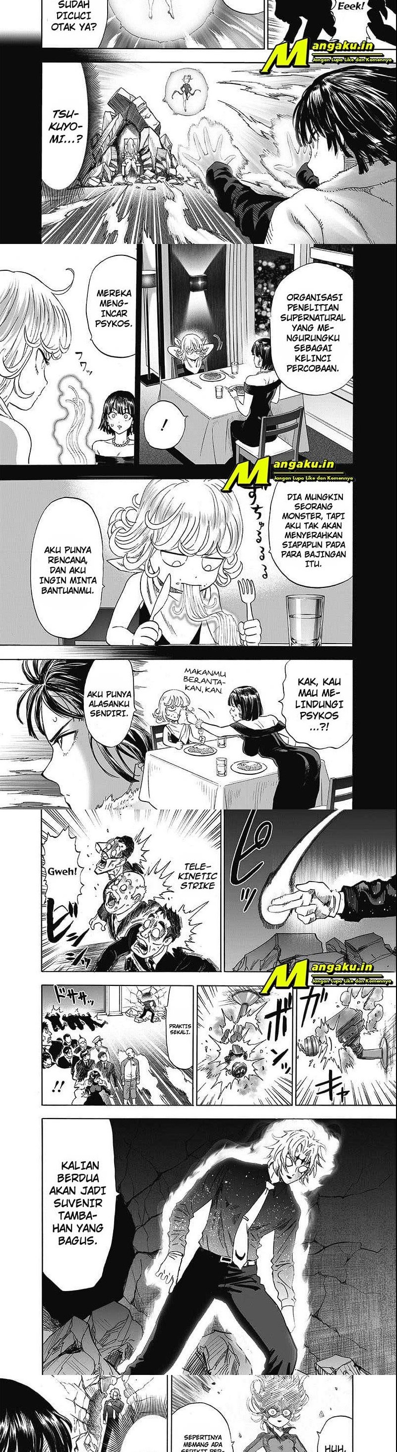 One Punch-Man Chapter 176 - halaman 7