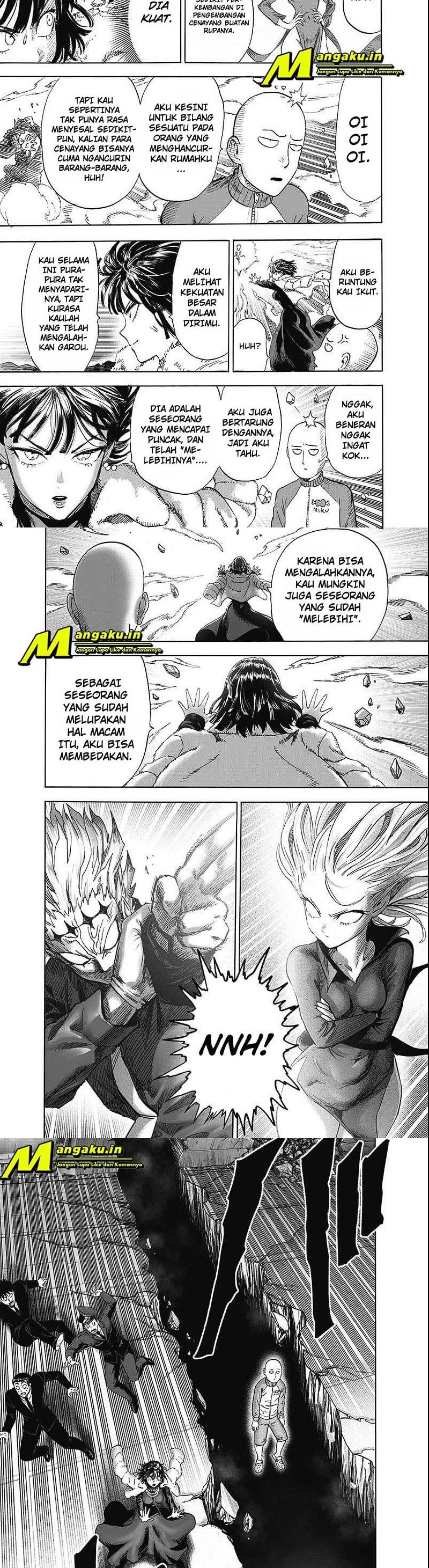 One Punch-Man Chapter 176 - halaman 8