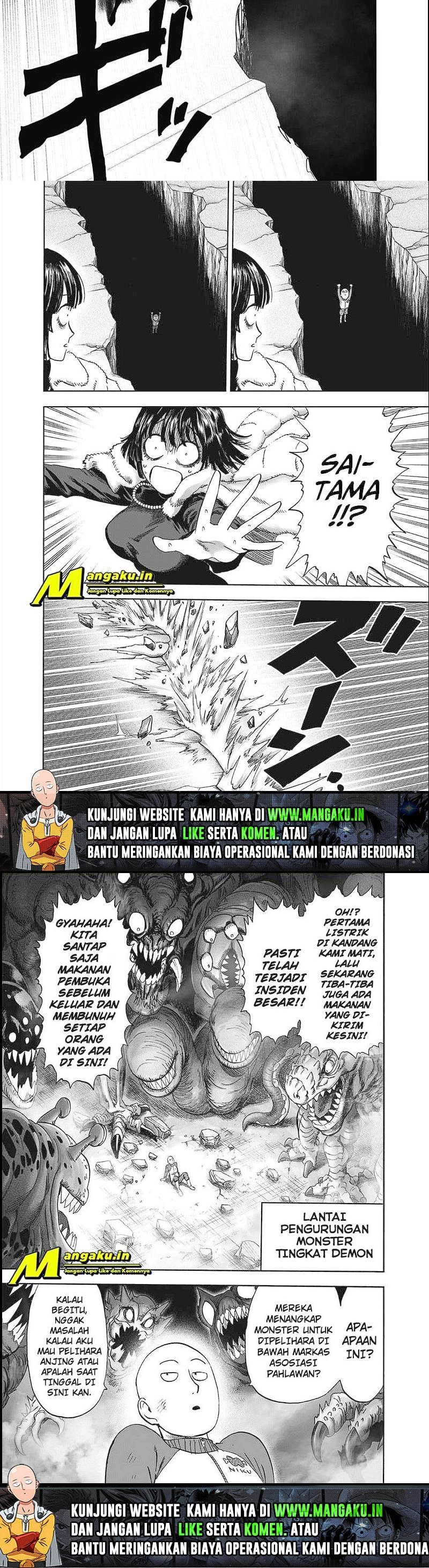 One Punch-Man Chapter 176 - halaman 9