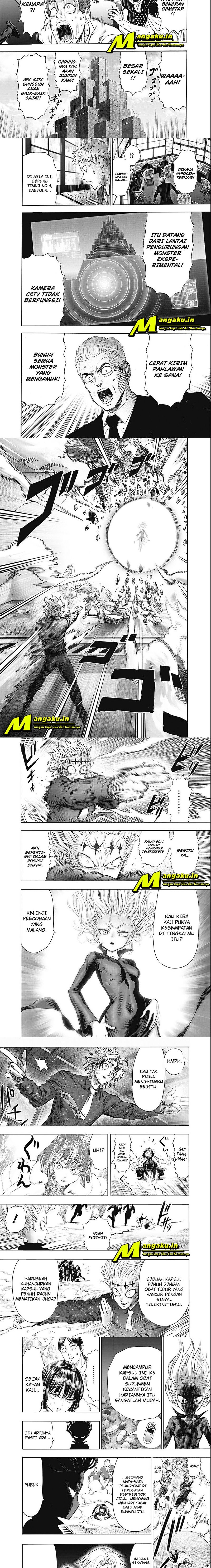 One Punch-Man Chapter 177 - halaman 2
