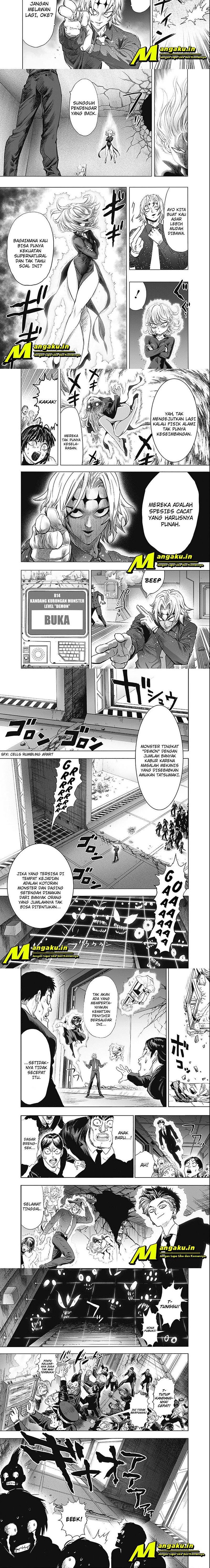 One Punch-Man Chapter 177 - halaman 3