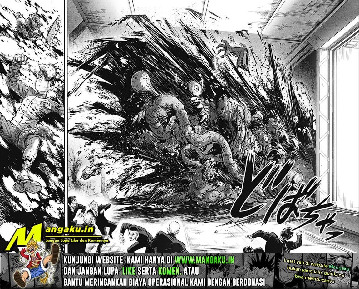 One Punch-Man Chapter 177 - halaman 4