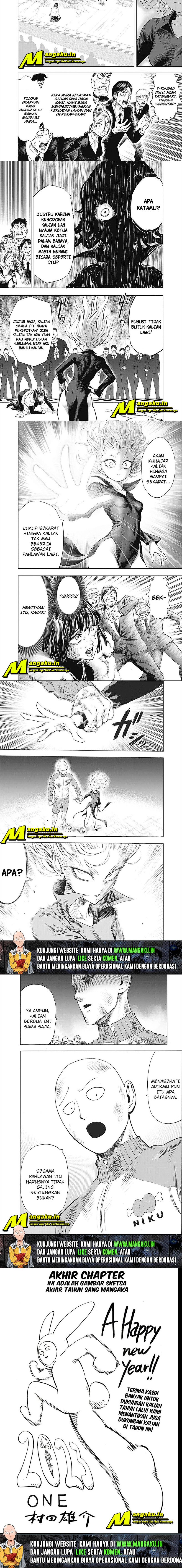 One Punch-Man Chapter 177 - halaman 8