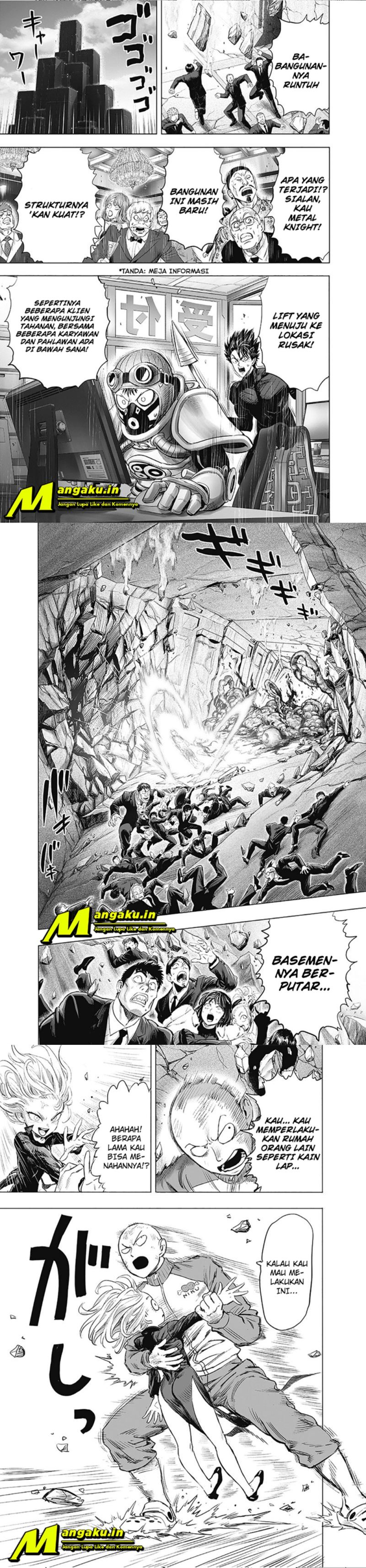 One Punch-Man Chapter 178 - halaman 10