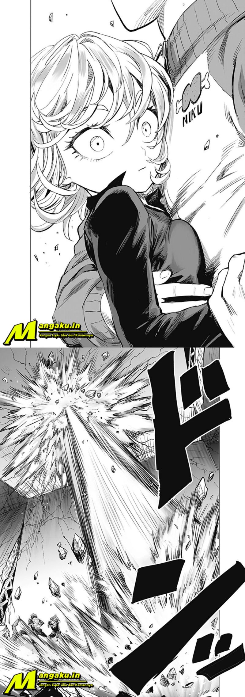 One Punch-Man Chapter 178 - halaman 11