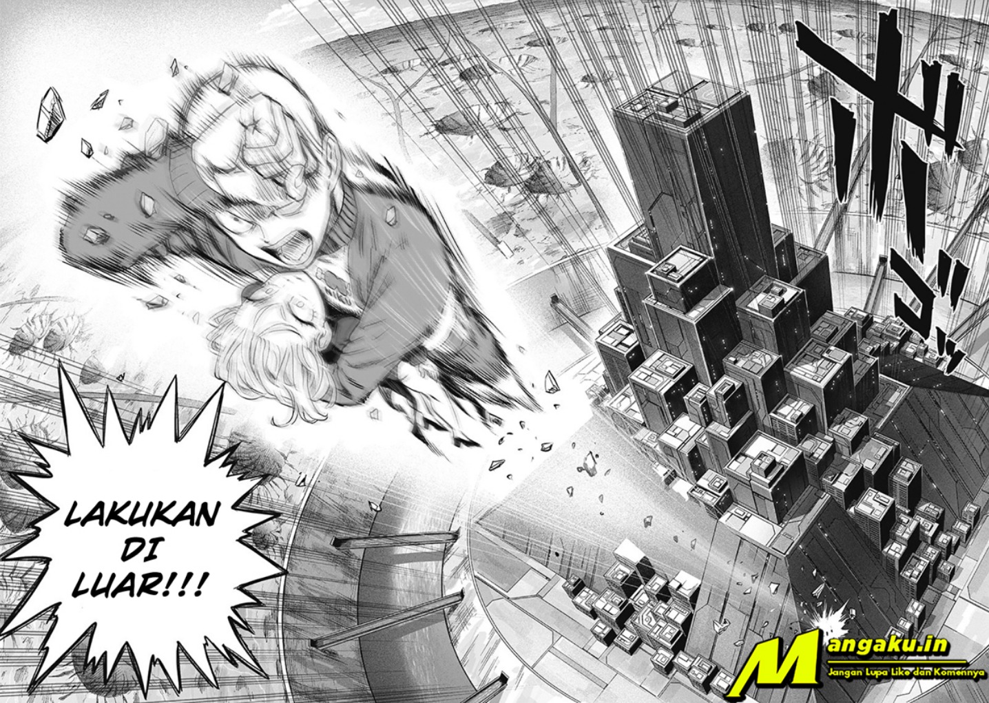 One Punch-Man Chapter 178 - halaman 12