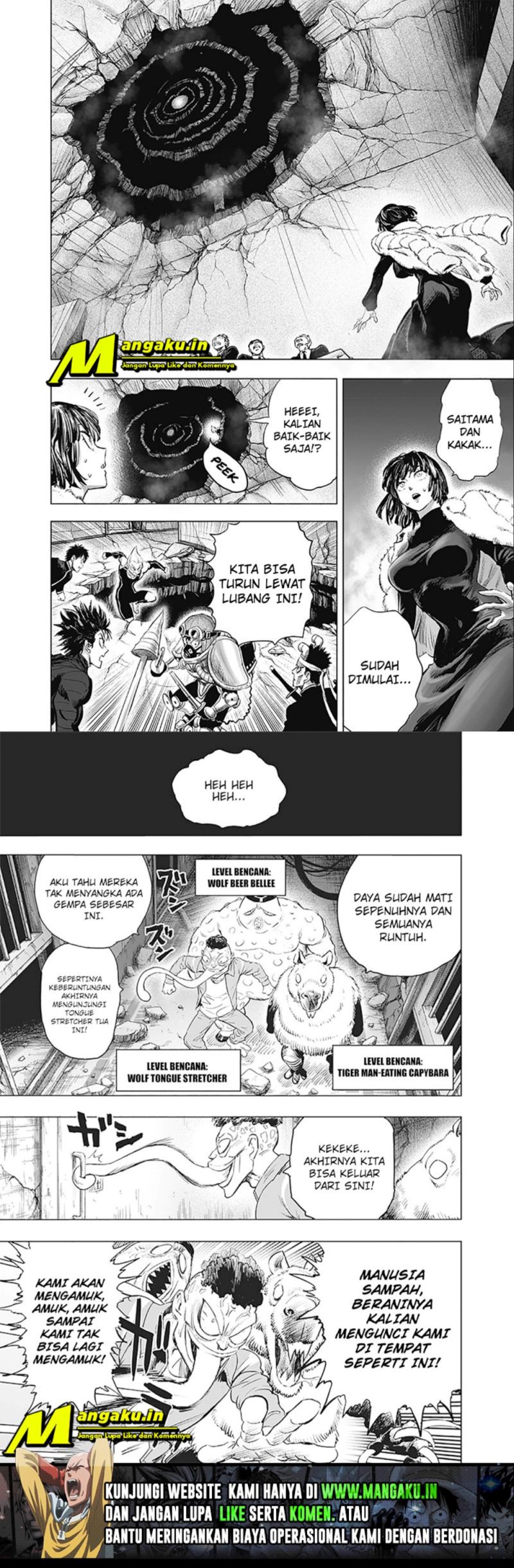 One Punch-Man Chapter 178 - halaman 13