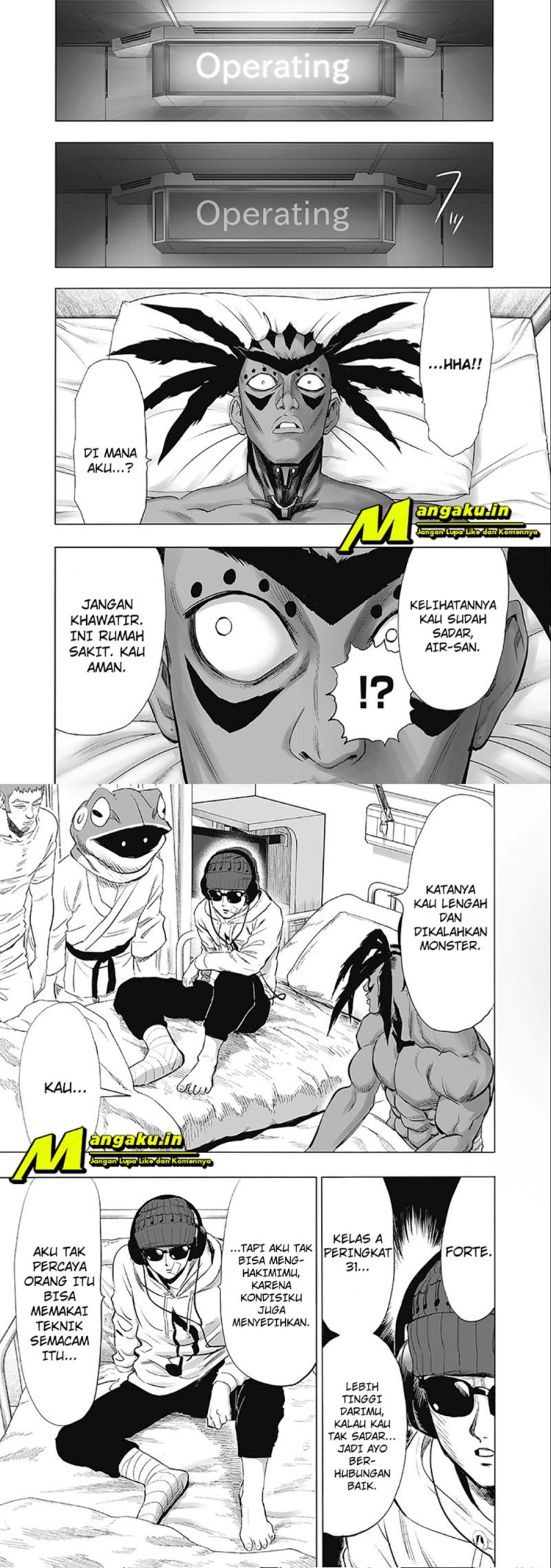 One Punch-Man Chapter 178 - halaman 2