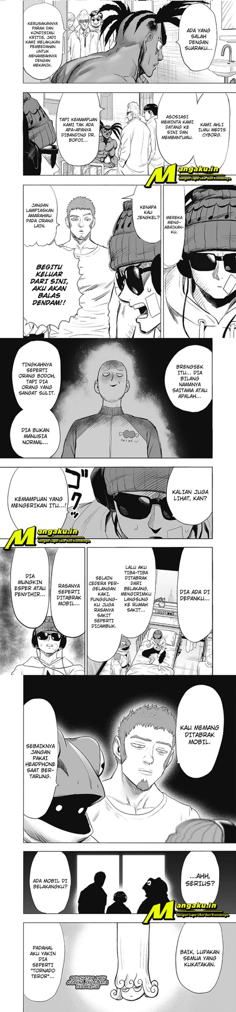 One Punch-Man Chapter 178 - halaman 3