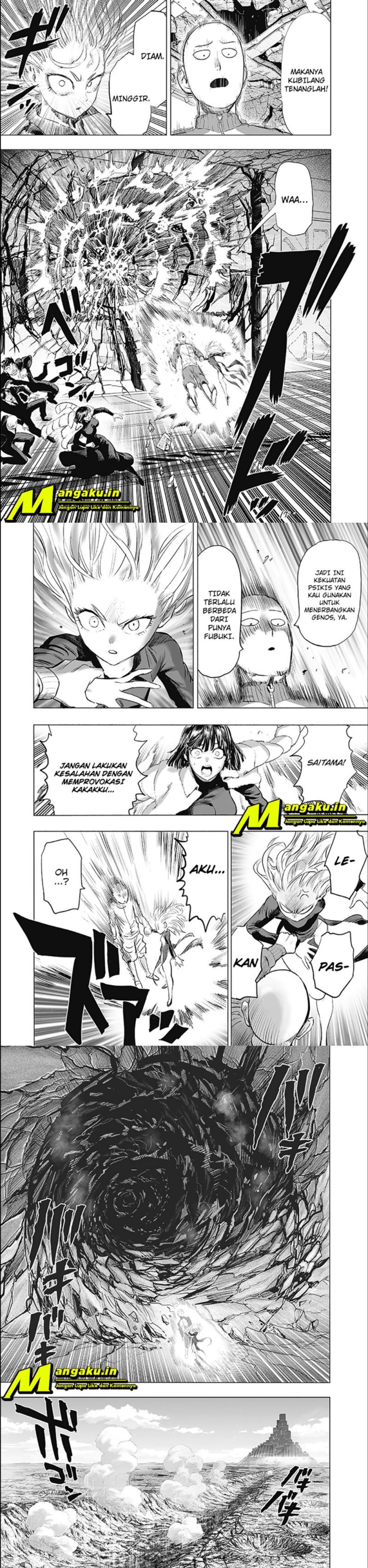 One Punch-Man Chapter 178 - halaman 5