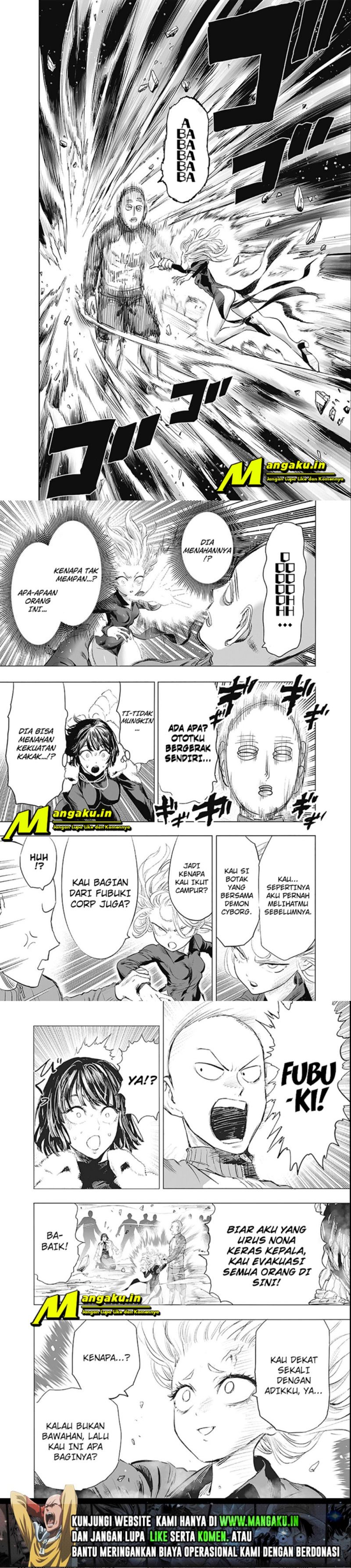 One Punch-Man Chapter 178 - halaman 6