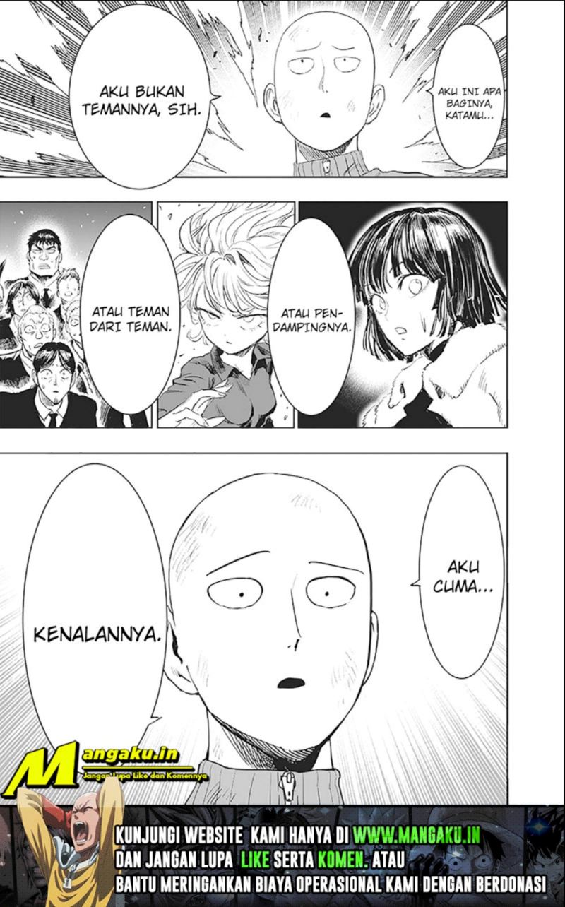 One Punch-Man Chapter 178 - halaman 7