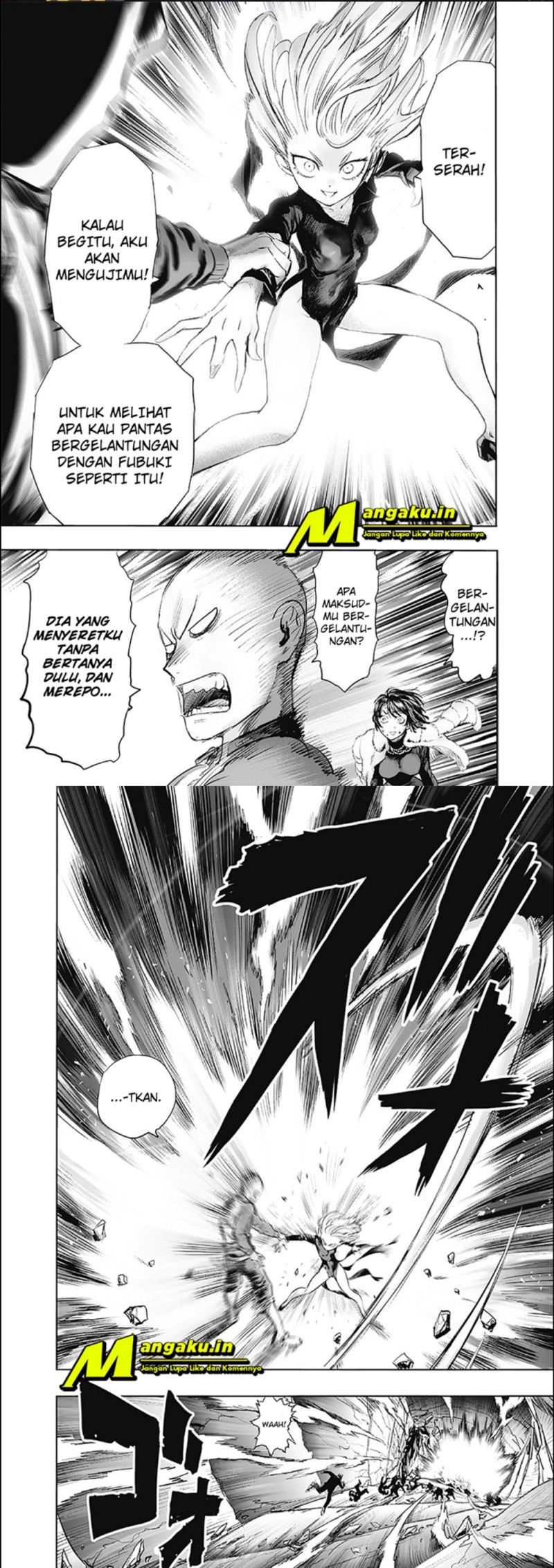 One Punch-Man Chapter 178 - halaman 9