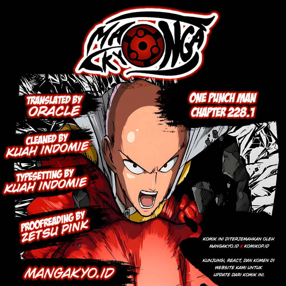 One Punch-Man Chapter 179 - halaman 1