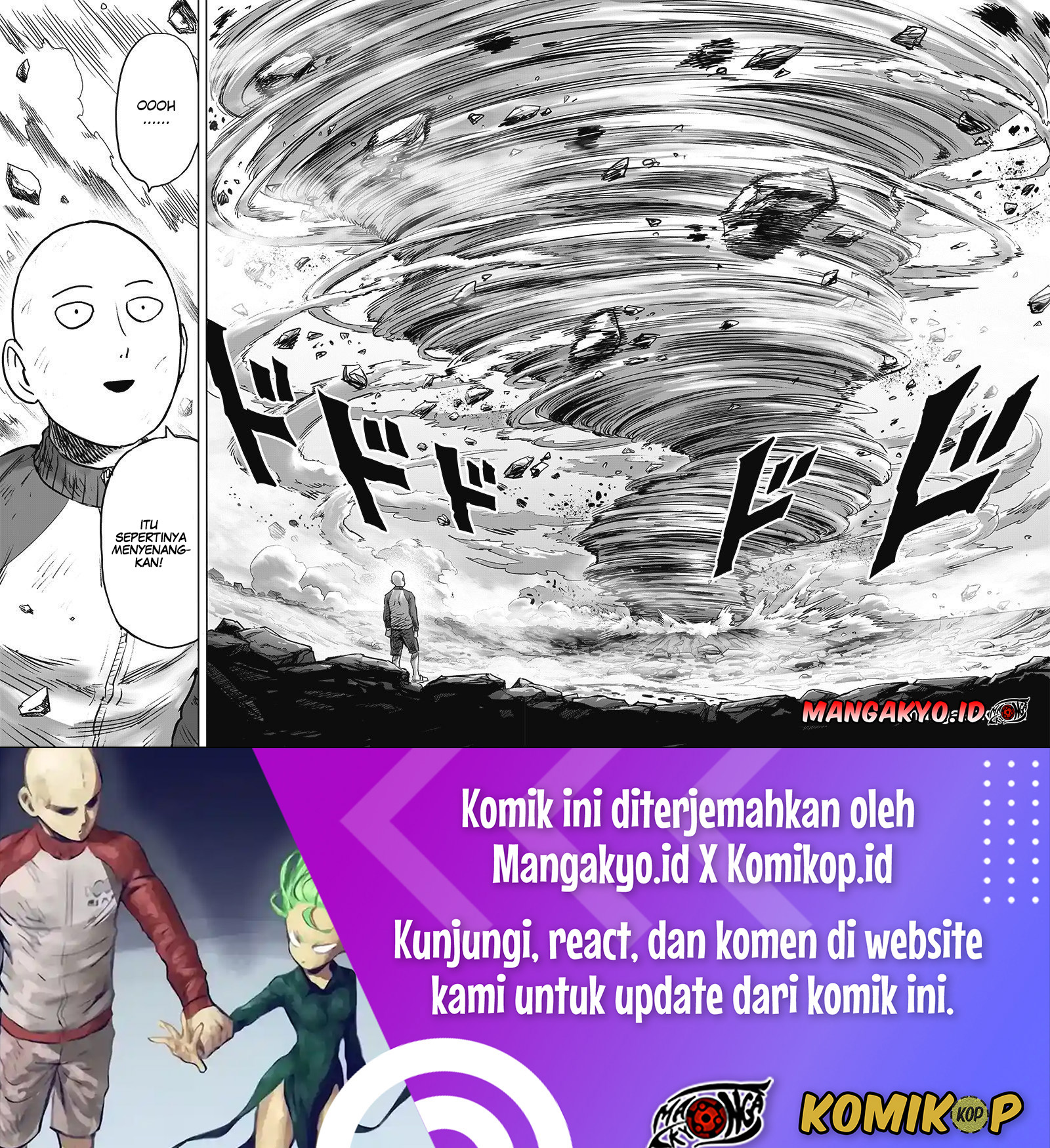 One Punch-Man Chapter 179 - halaman 15